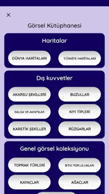 Coğrafya Konu Anlatım TYT AYT android App screenshot 11