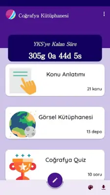 Coğrafya Konu Anlatım TYT AYT android App screenshot 17