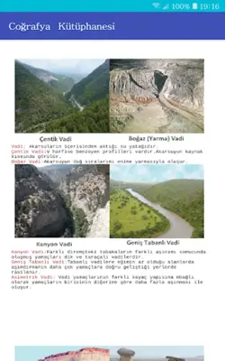 Coğrafya Konu Anlatım TYT AYT android App screenshot 3